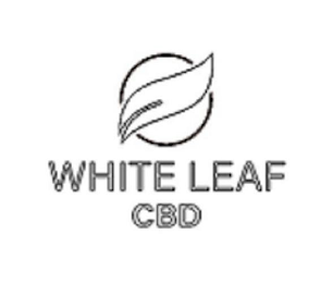 WHITE LEAF CBD logo