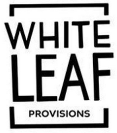 WHITE LEAF PROVISIONS logo