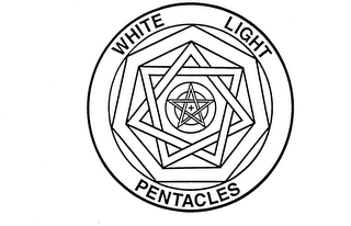 WHITE LIGHT PENTACLES logo