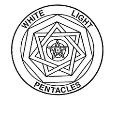 WHITE LIGHT PENTACLES logo