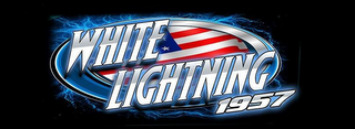WHITE LIGHTNING 1957 logo