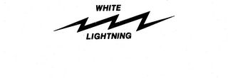 WHITE LIGHTNING logo