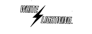 WHITE LIGHTNING logo