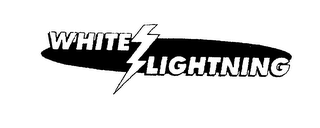 WHITE LIGHTNING logo