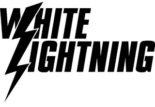 WHITE LIGHTNING logo
