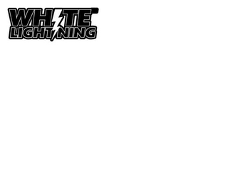 WHITE LIGHTNING logo