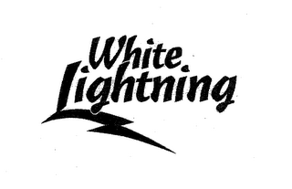 WHITE LIGHTNING logo