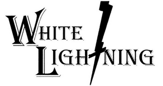 WHITE LIGHTNING logo