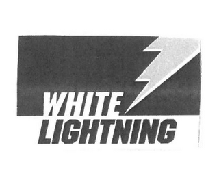 WHITE LIGHTNING logo