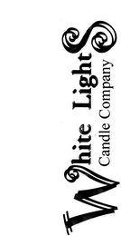 WHITE LIGHTS CANDLE COMPANY logo