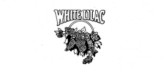 WHITE LILAC logo