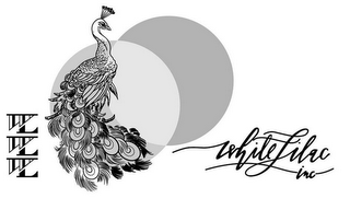 WHITE LILAC INC WL WL WL logo