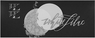 WHITE LILAC WL WL logo