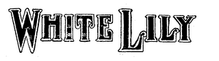 WHITE LILY logo