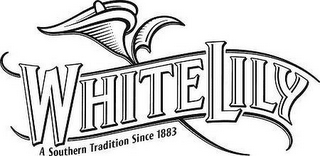 WHITE LILY A SOUTHERN TRADITION SINCE 1883 logo