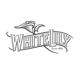 WHITE LILY SINCE 1883 logo