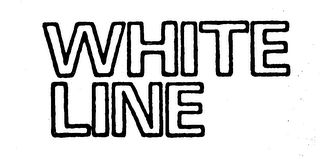WHITE LINE logo