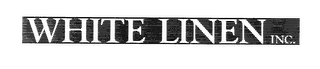 WHITE LINEN INC. logo