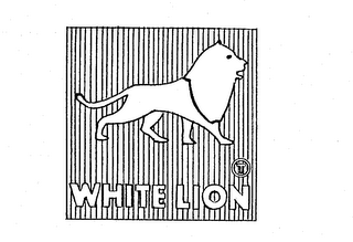 WHITE LION logo