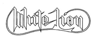 WHITE LION logo