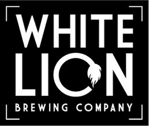 WHITE LION BREWING COMPANY logo