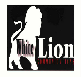 WHITE LION COMMUNICATIONS logo