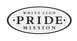 WHITE LION PRIDE MISSION logo