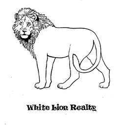 WHITE LION REALTY logo