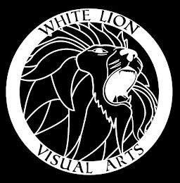 WHITE LION VISUAL ARTS logo