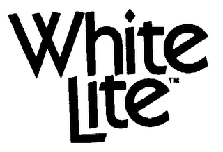 WHITE LITE logo