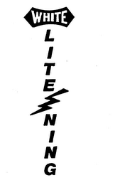 WHITE LITE-NING logo