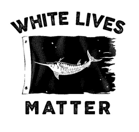 WHITE LIVES MATTER logo