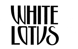 WHITE LOTUS logo