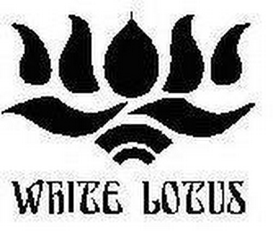 WHITE LOTUS logo