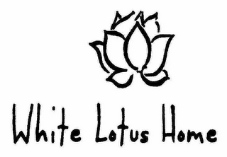 WHITE LOTUS HOME logo