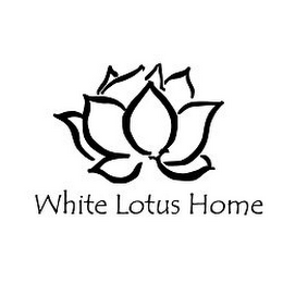 WHITE LOTUS HOME logo