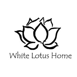 WHITE LOTUS HOME logo