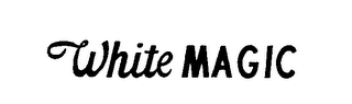 WHITE MAGIC logo