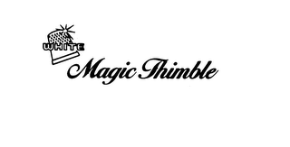 WHITE MAGIC THIMBLE logo