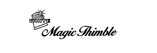 WHITE MAGIC THIMBLE logo