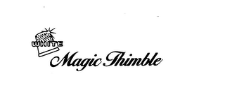 WHITE MAGIC THIMBLE logo