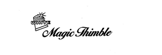 WHITE MAGIC THIMBLE logo
