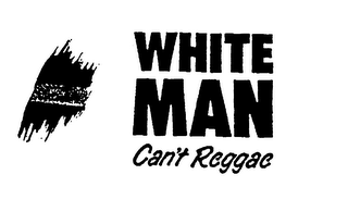 WHITE MAN CAN'T REGGAE logo