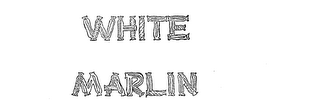 WHITE MARLIN logo
