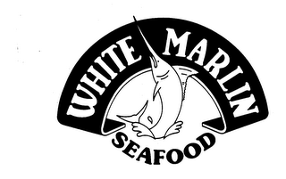WHITE MARLIN SEAFOOD logo