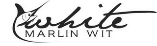WHITE MARLIN WIT logo
