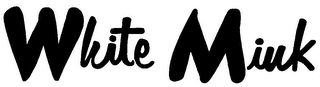 WHITE MINK logo