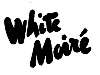 WHITE MOIRE logo