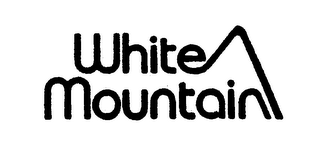 WHITE MOUNTAIN logo