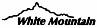 WHITE MOUNTAIN